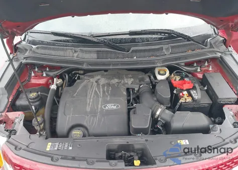 2014 Ford Explorer Limited из США, поврежденный, VIN 1FM5K7F86EGA11228